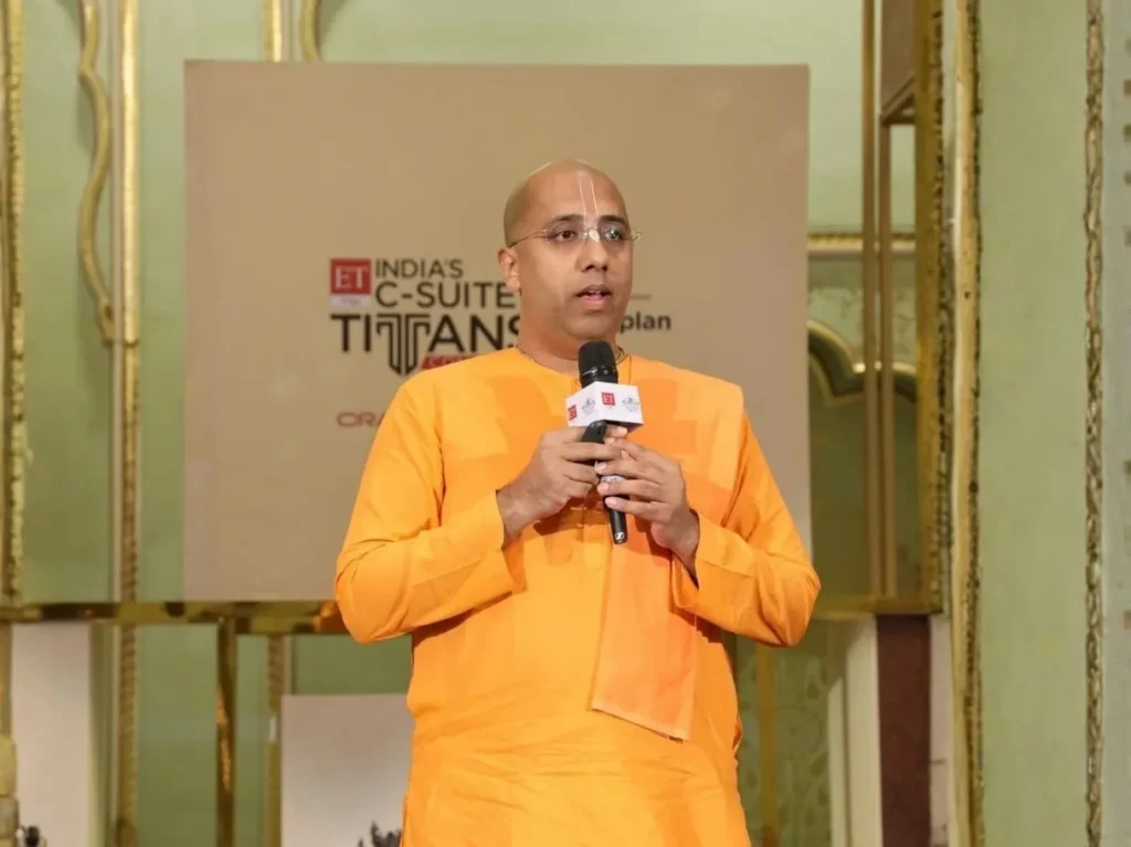 ISKCON Hinjewadi - Madan Sundar Das, Jaikrit case study
